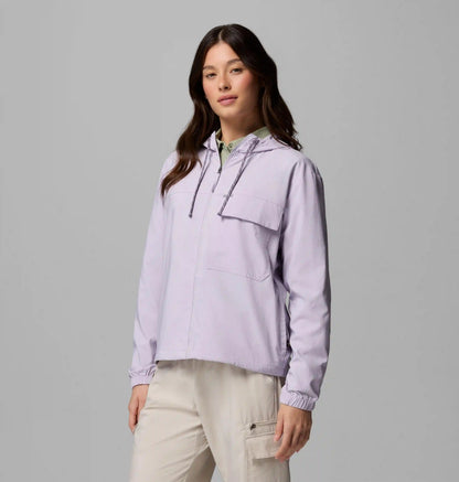 Women's Skien Valley Hooded Long Sleeve Shirt