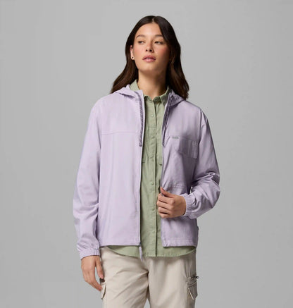Women's Skien Valley Hooded Long Sleeve Shirt