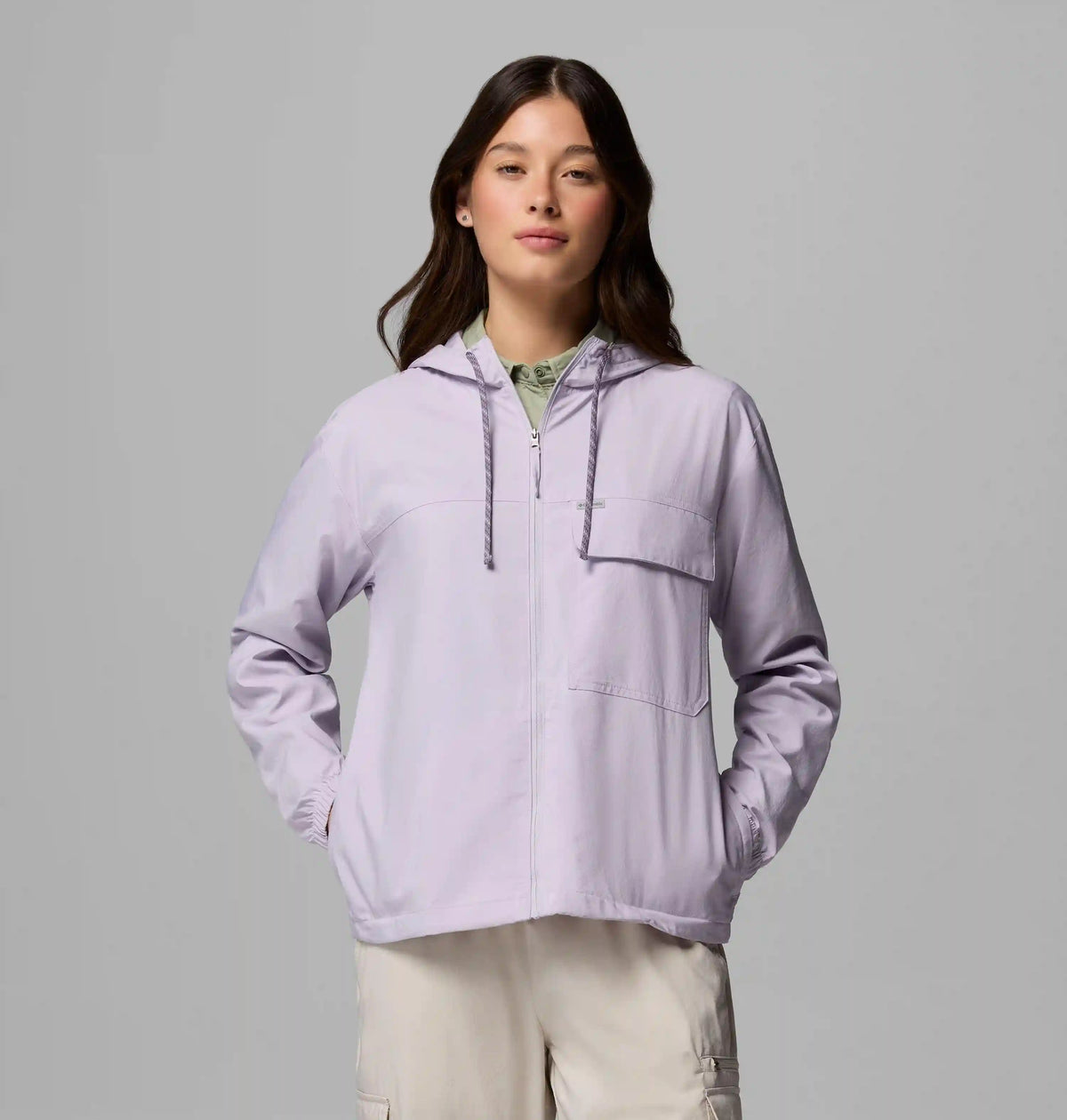 Women's Skien Valley Hooded Long Sleeve Shirt