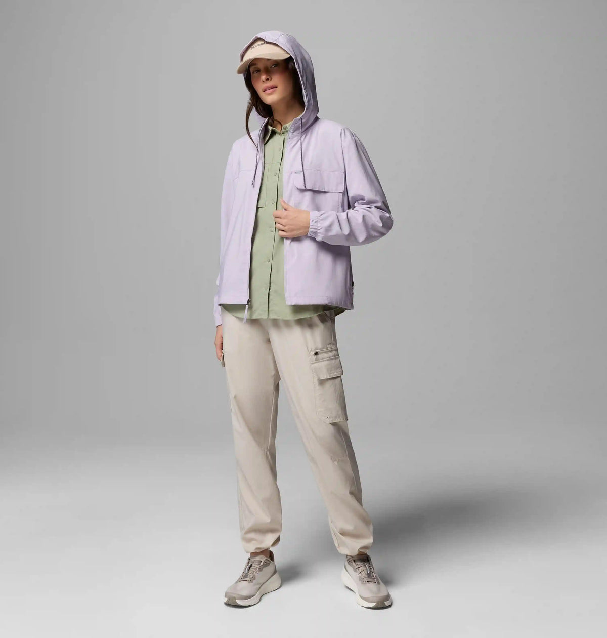 Women's Skien Valley Hooded Long Sleeve Shirt