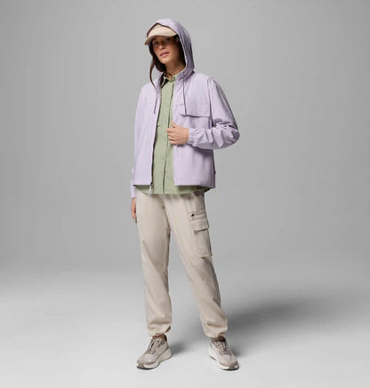 Women's Skien Valley Hooded Long Sleeve Shirt