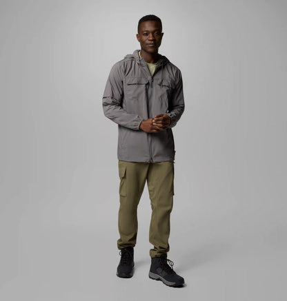 Men's Skien Valley Hooded Long Sleeve Shirt