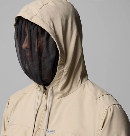 Men's Skien Valley Hooded Long Sleeve Shirt