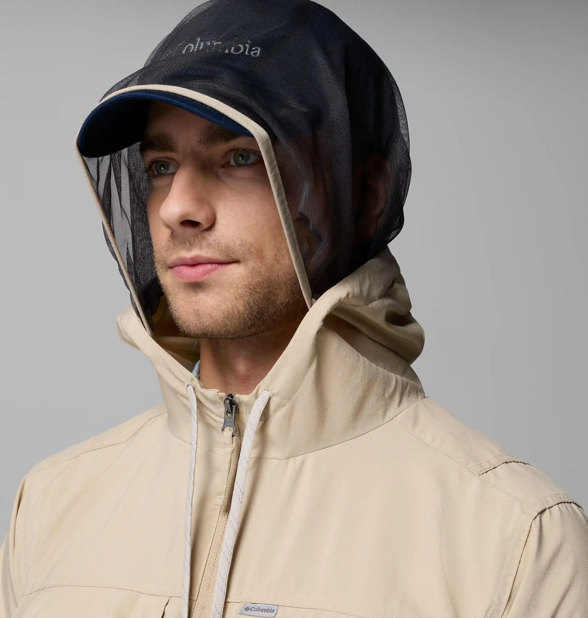 Men's Skien Valley Hooded Long Sleeve Shirt