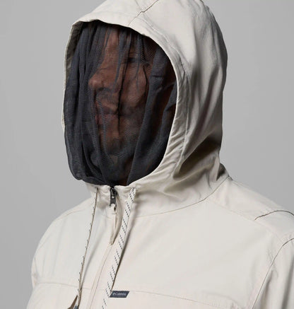 Men's Skien Valley Hooded Long Sleeve Shirt
