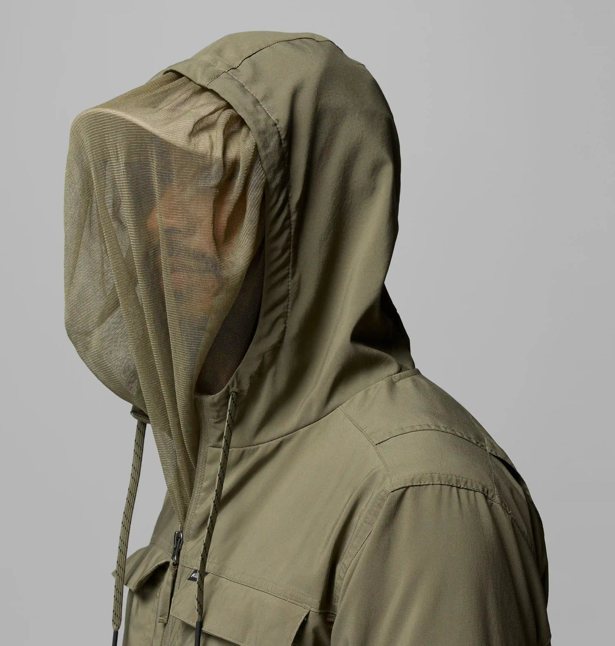 Men's Skien Valley Hooded Long Sleeve Shirt