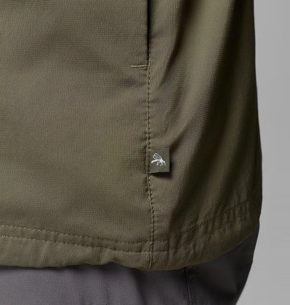 Men's Skien Valley Hooded Long Sleeve Shirt