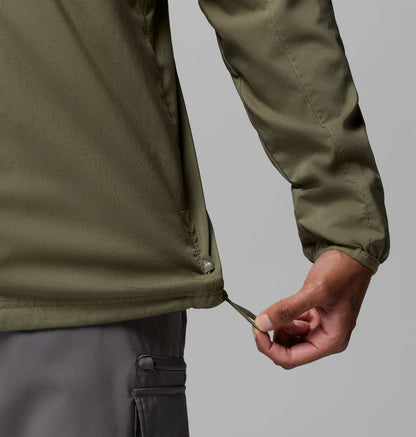 Men's Skien Valley Hooded Long Sleeve Shirt
