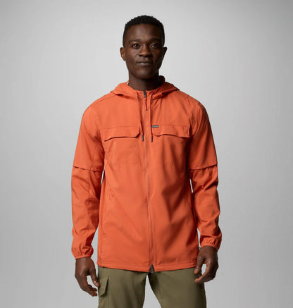 Men's Skien Valley Hooded Long Sleeve Shirt