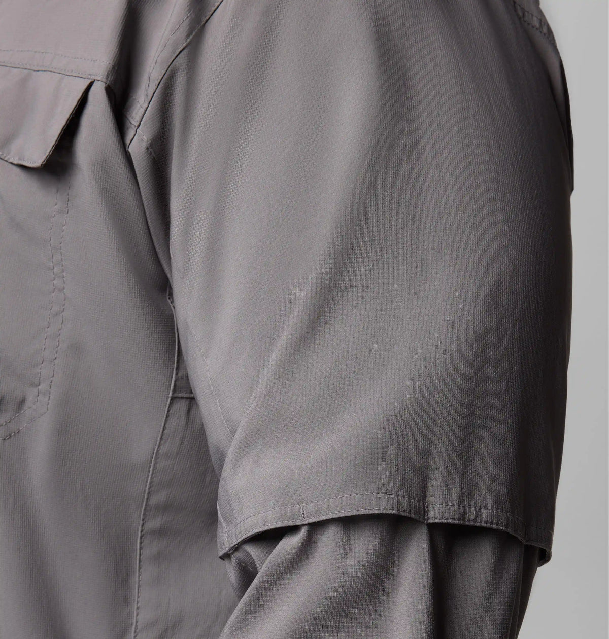 Men's Skien Valley Hooded Long Sleeve Shirt - Big