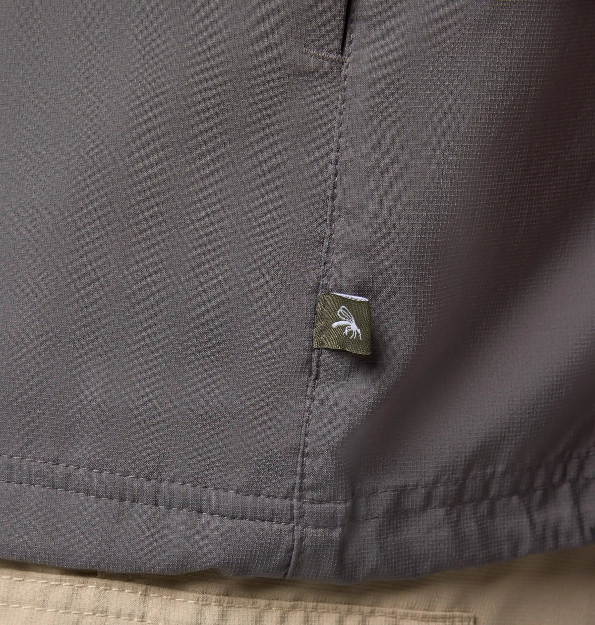 Men's Skien Valley Hooded Long Sleeve Shirt - Big