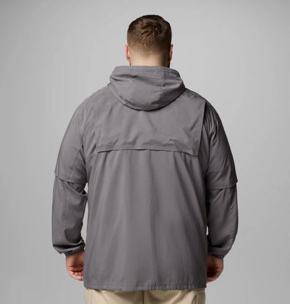 Men's Skien Valley Hooded Long Sleeve Shirt - Big