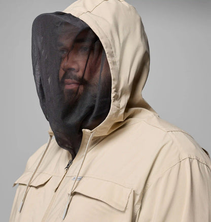 Men's Skien Valley Hooded Long Sleeve Shirt - Big