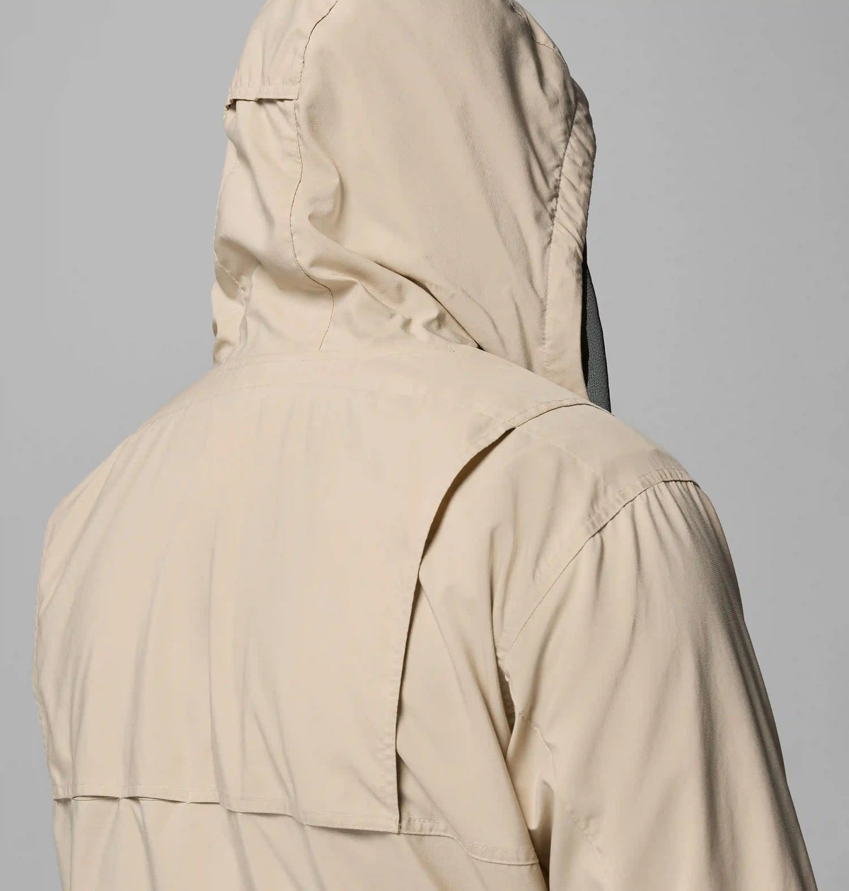 Men's Skien Valley Hooded Long Sleeve Shirt - Big