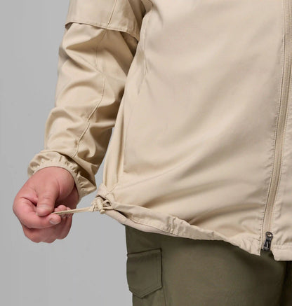 Men's Skien Valley Hooded Long Sleeve Shirt - Big