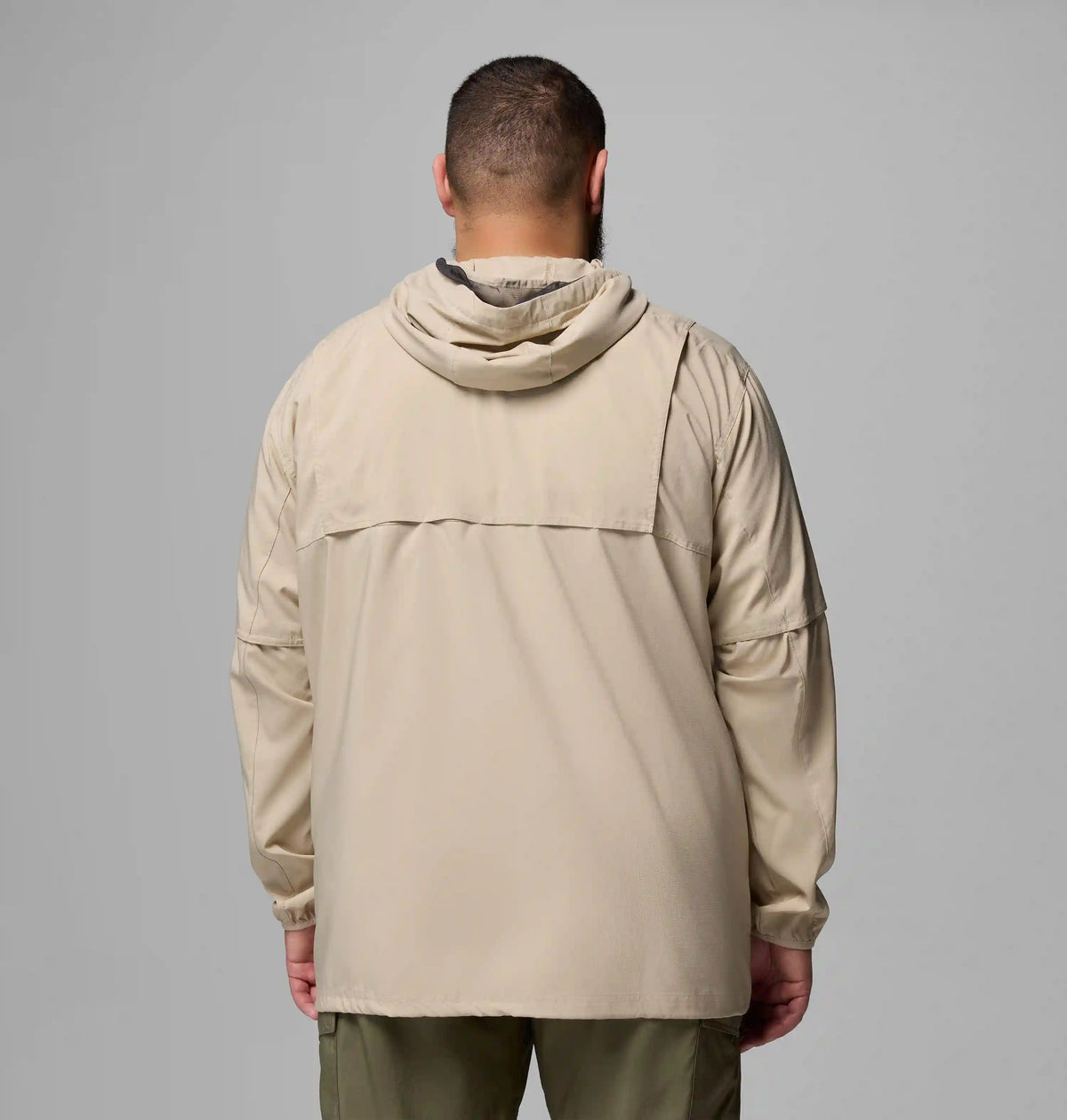 Men's Skien Valley Hooded Long Sleeve Shirt - Big