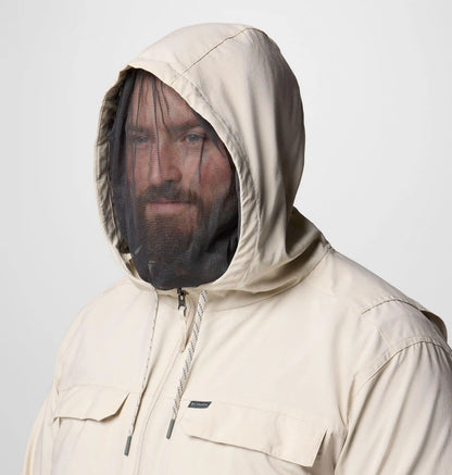 Men's Skien Valley Hooded Long Sleeve Shirt - Big