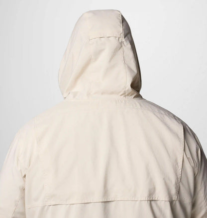 Men's Skien Valley Hooded Long Sleeve Shirt - Big