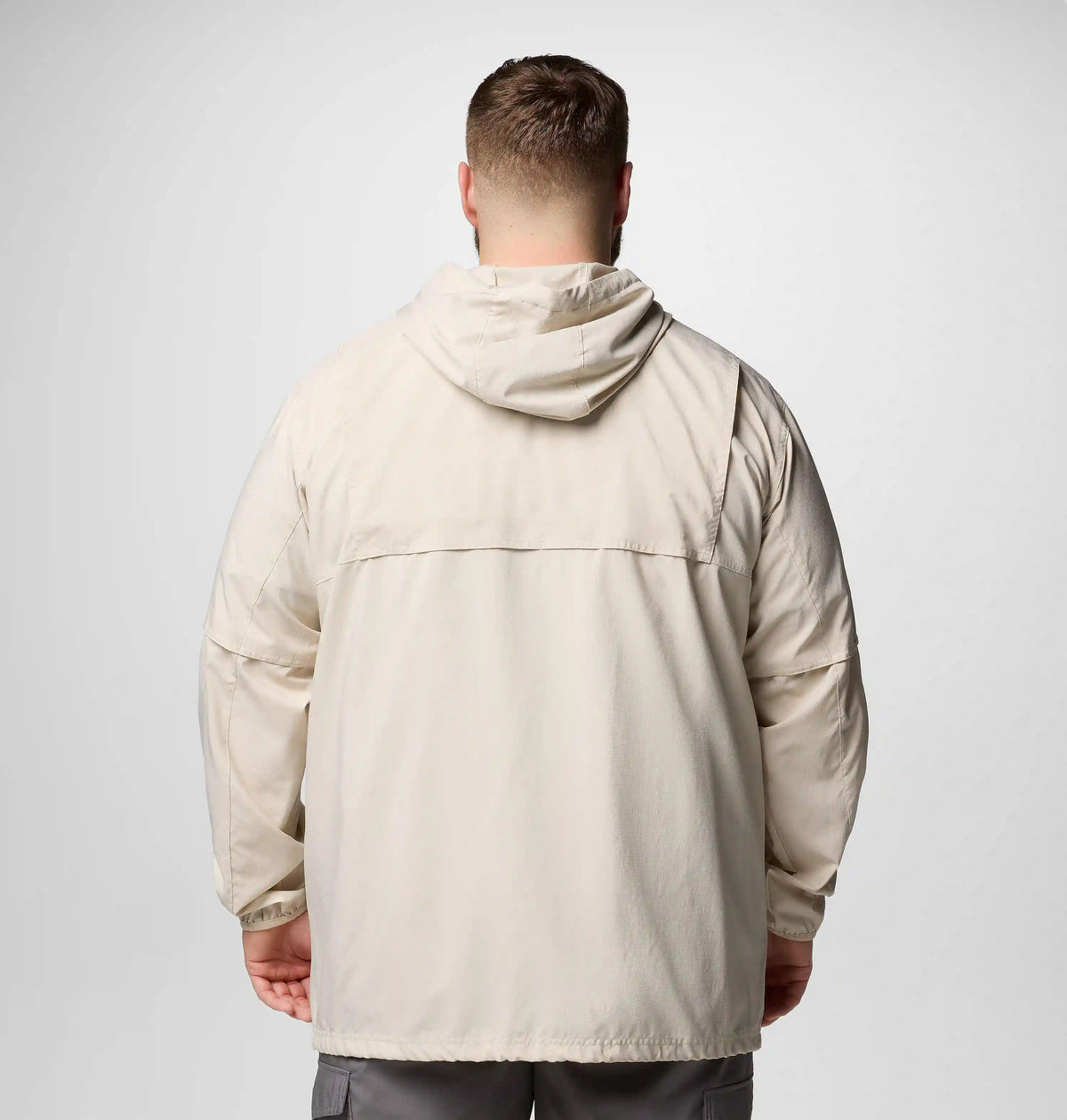 Men's Skien Valley Hooded Long Sleeve Shirt - Big