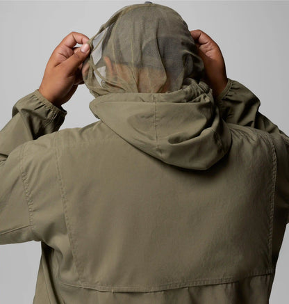 Men's Skien Valley Hooded Long Sleeve Shirt - Big