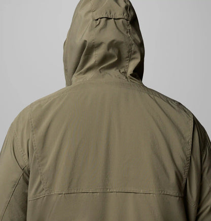 Men's Skien Valley Hooded Long Sleeve Shirt - Big