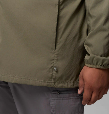 Men's Skien Valley Hooded Long Sleeve Shirt - Big