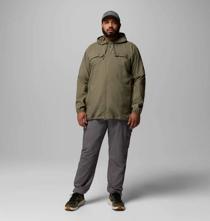 Men's Skien Valley Hooded Long Sleeve Shirt - Big