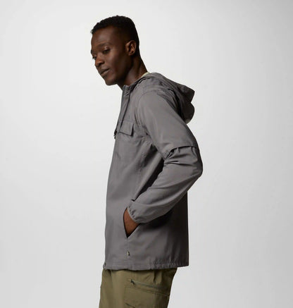 Men's Skien Valley Hooded Long Sleeve Shirt - Tall
