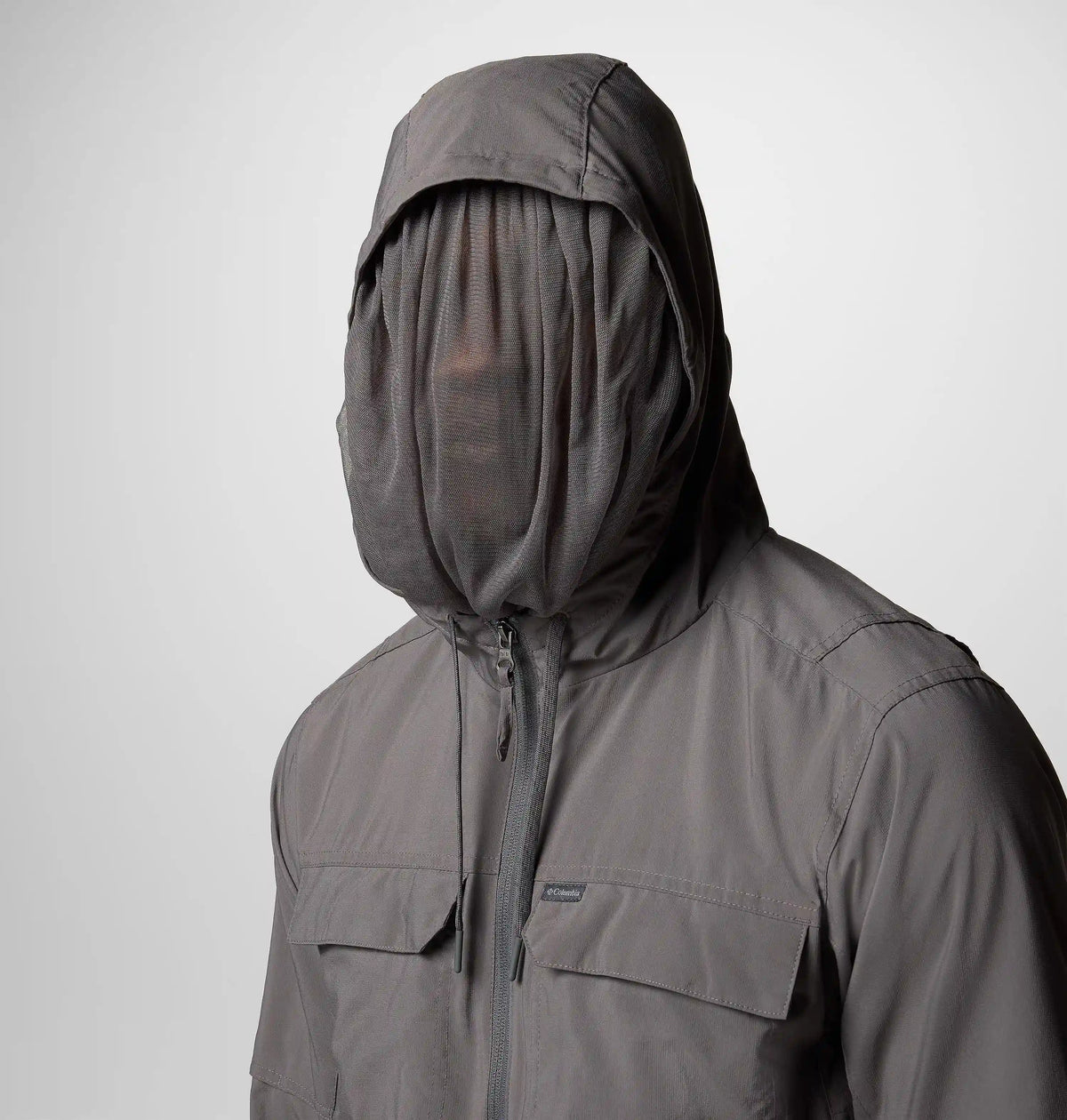 Men's Skien Valley Hooded Long Sleeve Shirt - Tall