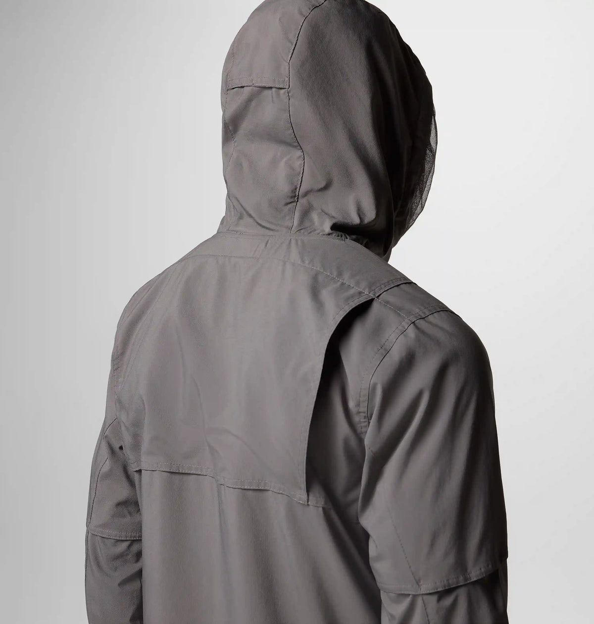 Men's Skien Valley Hooded Long Sleeve Shirt - Tall