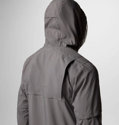 Men's Skien Valley Hooded Long Sleeve Shirt - Tall
