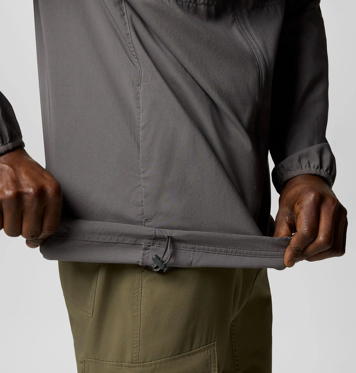 Men's Skien Valley Hooded Long Sleeve Shirt - Tall