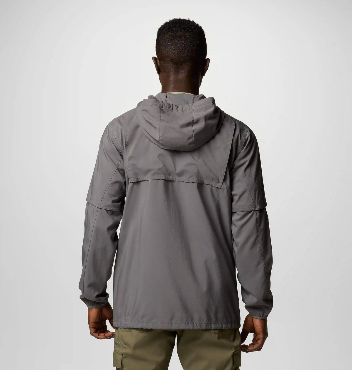 Men's Skien Valley Hooded Long Sleeve Shirt - Tall