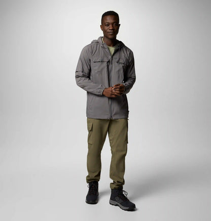 Men's Skien Valley Hooded Long Sleeve Shirt - Tall