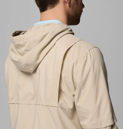 Men's Skien Valley Hooded Long Sleeve Shirt - Tall