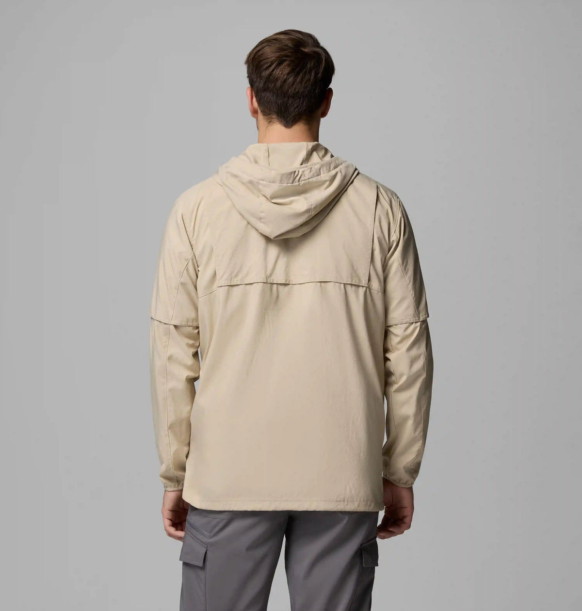 Men's Skien Valley Hooded Long Sleeve Shirt - Tall