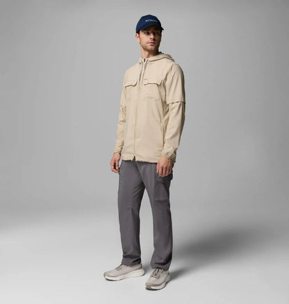 Men's Skien Valley Hooded Long Sleeve Shirt - Tall