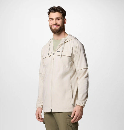 Men's Skien Valley Hooded Long Sleeve Shirt - Tall