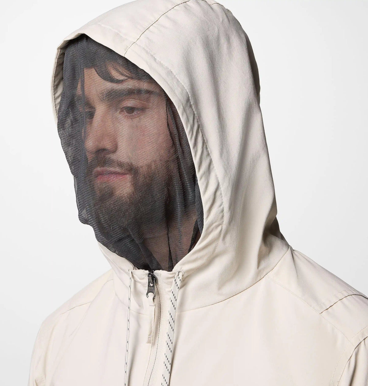Men's Skien Valley Hooded Long Sleeve Shirt - Tall