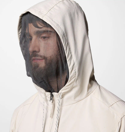 Men's Skien Valley Hooded Long Sleeve Shirt - Tall