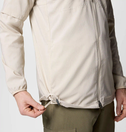 Men's Skien Valley Hooded Long Sleeve Shirt - Tall