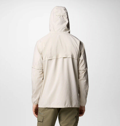 Men's Skien Valley Hooded Long Sleeve Shirt - Tall