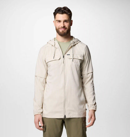 Men's Skien Valley Hooded Long Sleeve Shirt - Tall