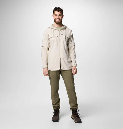 Men's Skien Valley Hooded Long Sleeve Shirt - Tall