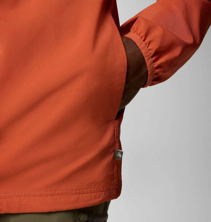 Men's Skien Valley Hooded Long Sleeve Shirt - Tall