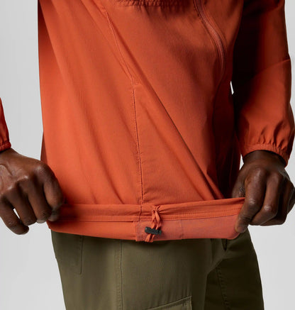 Men's Skien Valley Hooded Long Sleeve Shirt - Tall