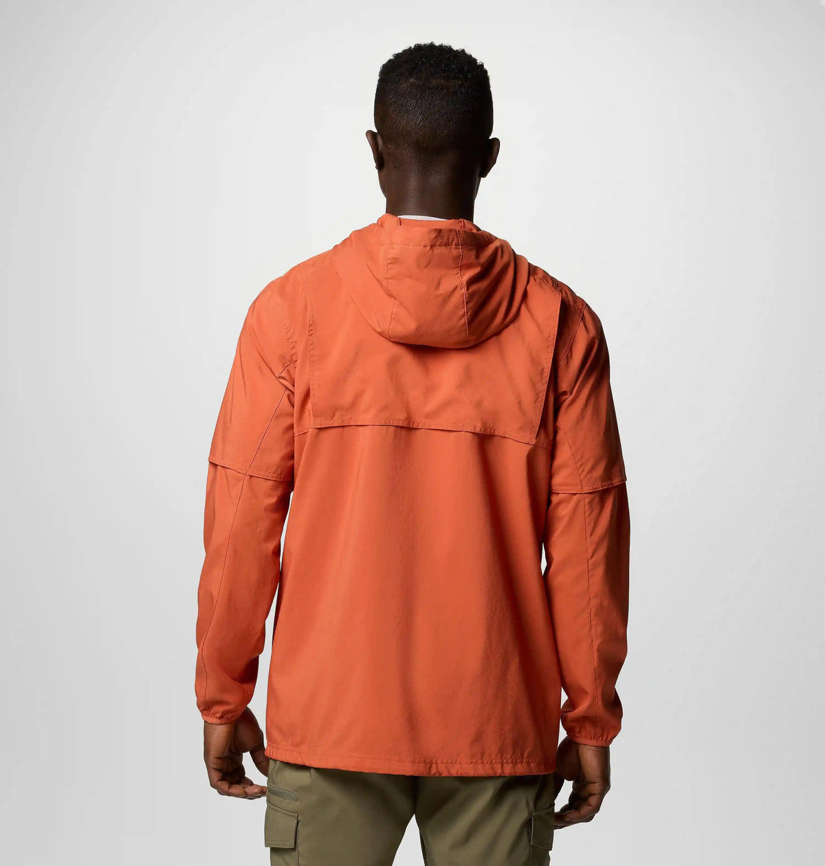 Men's Skien Valley Hooded Long Sleeve Shirt - Tall