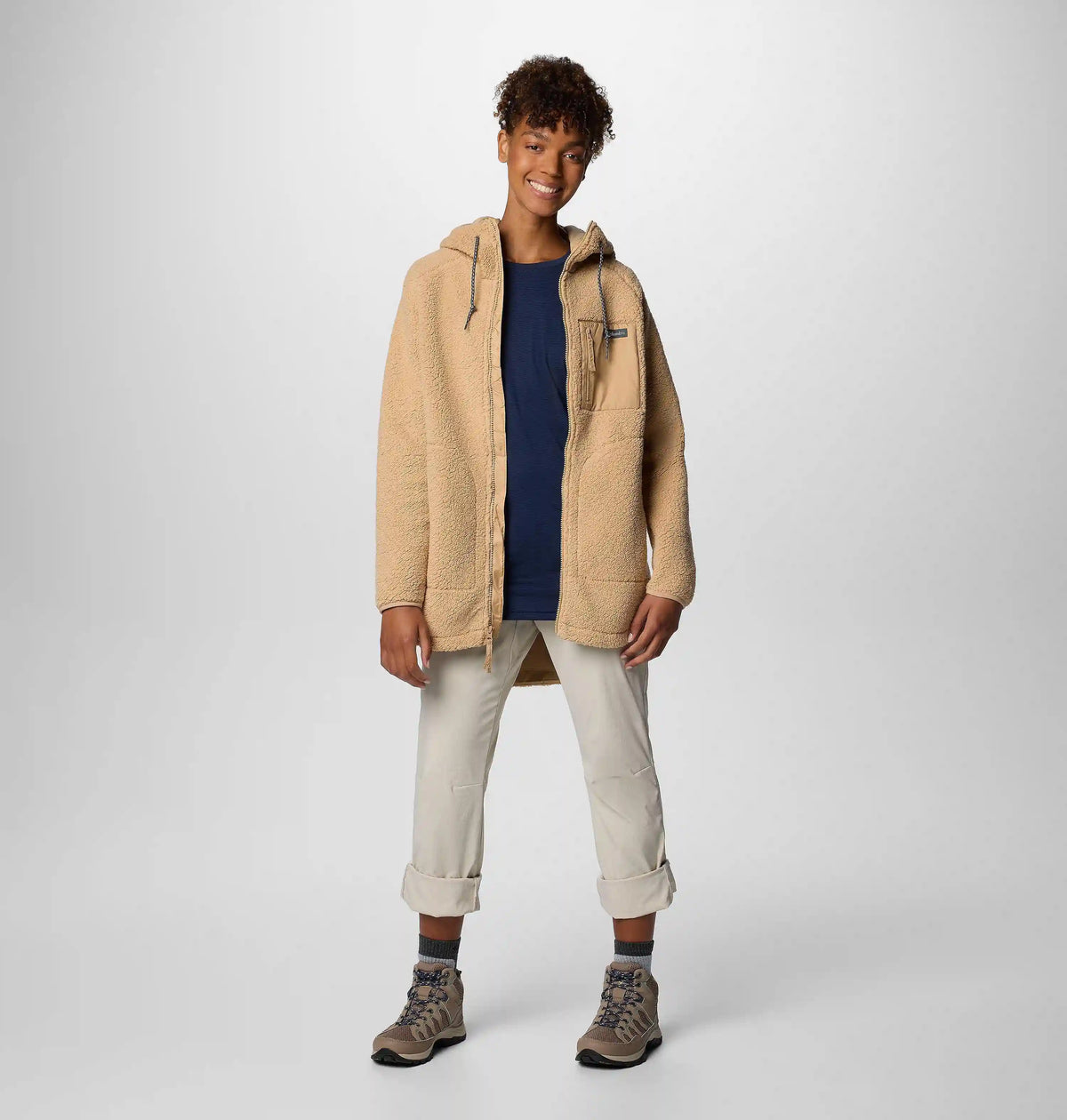 Women's Winter Warmth Full Zip Hoodie
