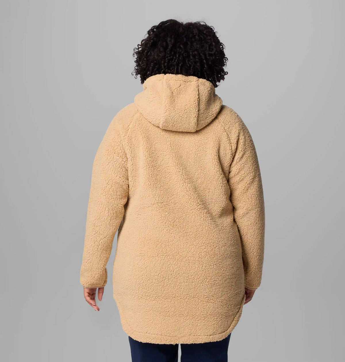 Women's Winter Warmth Full Zip Hoodie - Plus Size