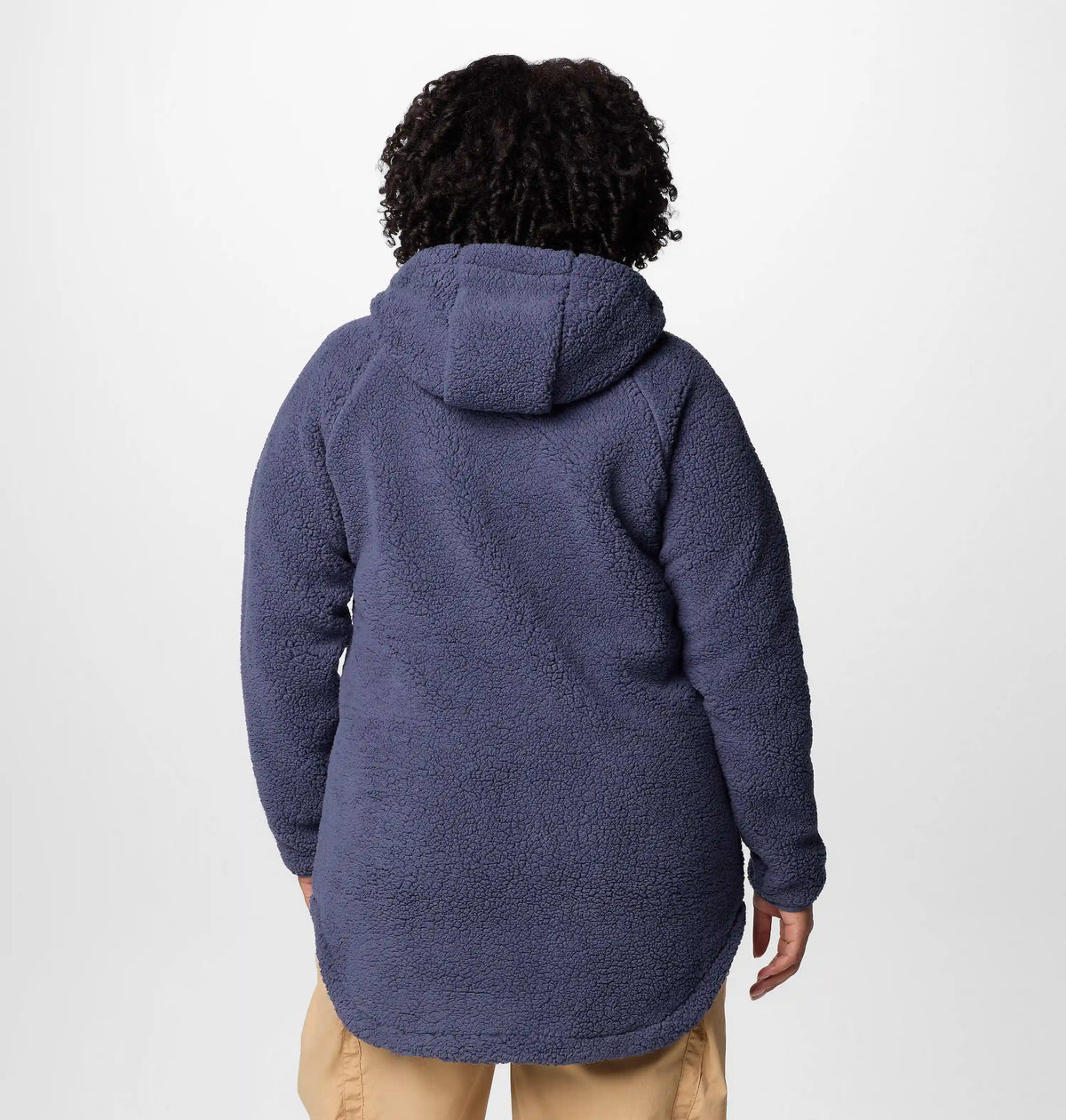 Women's Winter Warmth Full Zip Hoodie - Plus Size